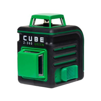 Уровень лазер. Ada Cube 2-360 Green Ultimate Edition 2кл.лаз. 535нм цв.луч. зеленый 2луч. (А00471)