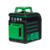 Уровень лазер. Ada Cube 2-360 Green Ultimate Edition 2кл.лаз. 535нм цв.луч. зеленый 2луч. (А00471)