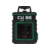 Уровень лазер. Ada Cube 360 Professional Edition 2кл.лаз. 535нм цв.луч. зеленый 2луч. (А00535)