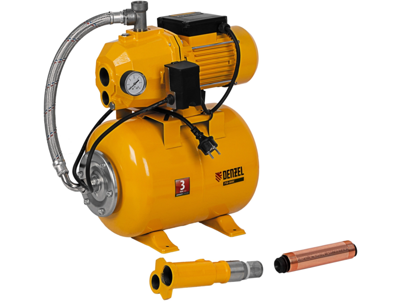 Насосная станция центробежный Denzel PSD800C 800Вт 2400л/час (97212)
