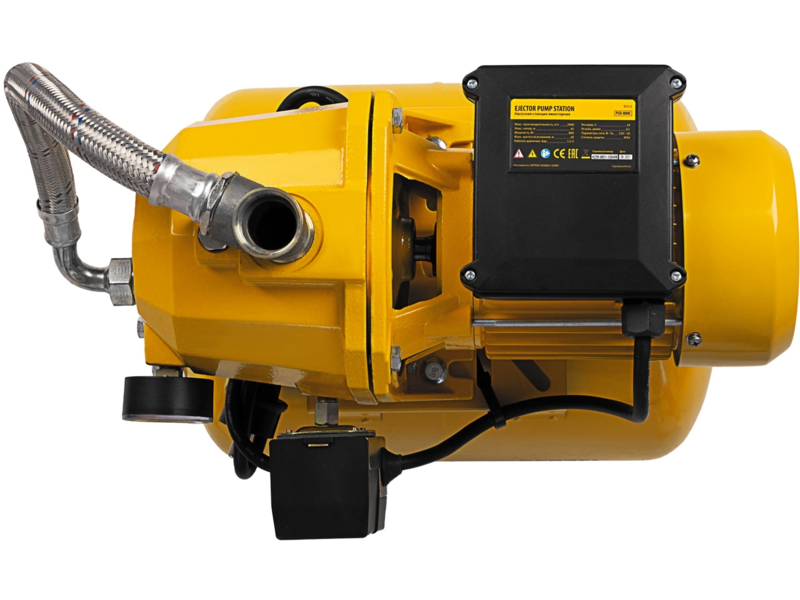 Насосная станция центробежный Denzel PSD800C 800Вт 2400л/час (97212)