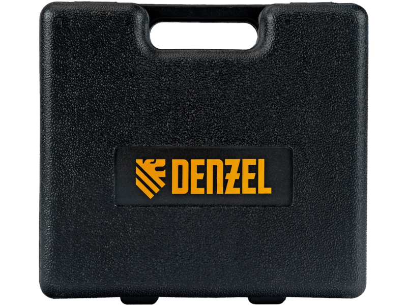 Гайковерт Denzel IW860 150л/мин желтый/черный