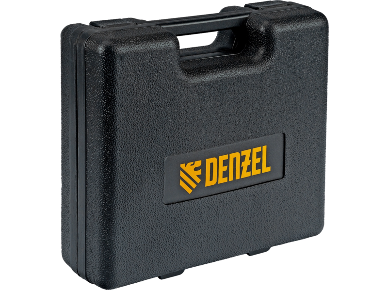 Гайковерт Denzel IW860 150л/мин желтый/черный