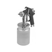 Краскораспылитель Fubag BASIC S1000/1.8 HP 160л/мин соп.:1.8мм бак:1л серебристый