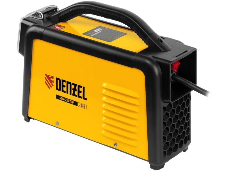 Сварочный аппарат Denzel SDM-220 Top инвертор ММА 11.07кВт