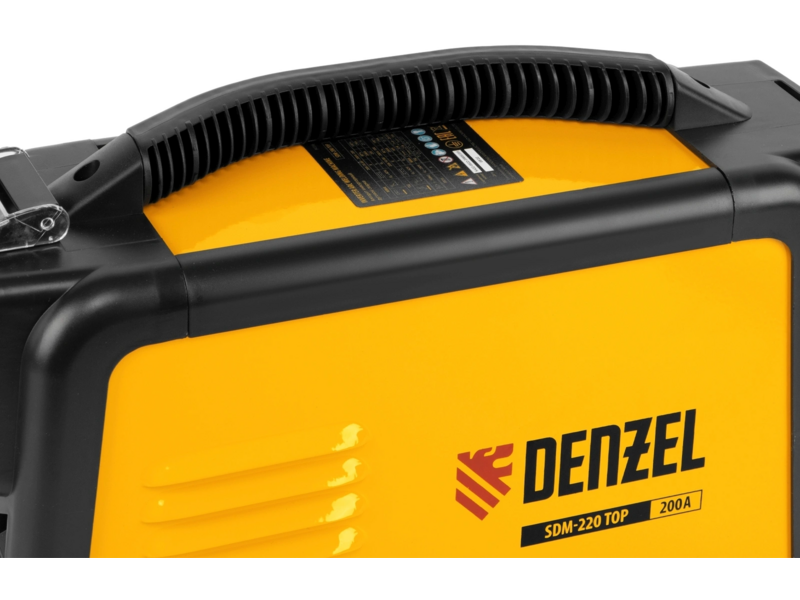 Сварочный аппарат Denzel SDM-220 Top инвертор ММА 11.07кВт