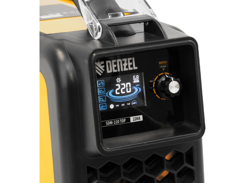 Сварочный аппарат Denzel SDM-220 Top инвертор ММА 11.07кВт