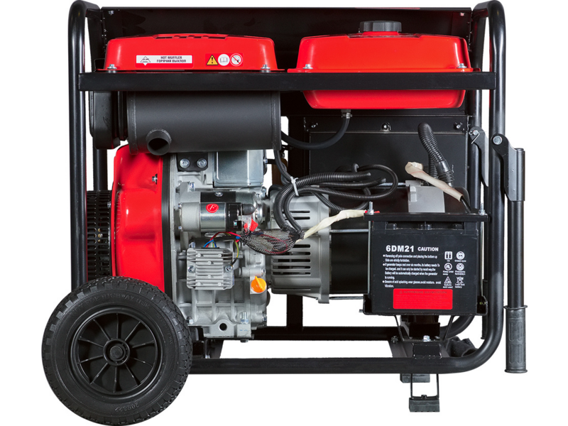 Генератор Fubag DS 5500 A ES 5.5кВт