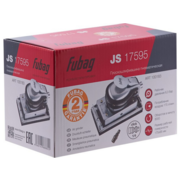 Шлифмашина плоская Fubag JS17595 170л/мин серебристый