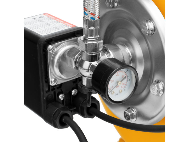 Насосная станция центробежный Denzel PSL1100X 1100Вт 3600л/час (97311)