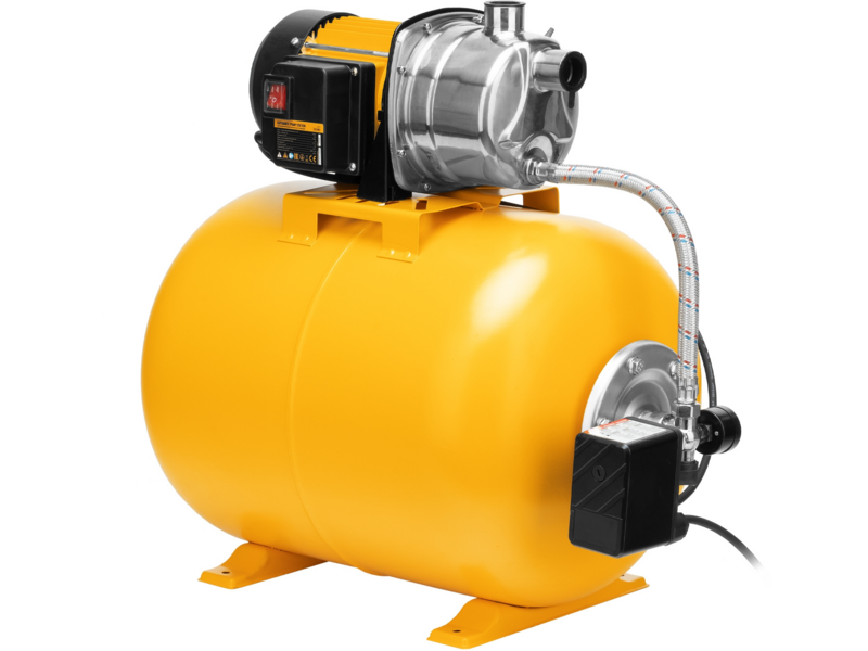 Насосная станция центробежный Denzel PSL1100X 1100Вт 3600л/час (97311)