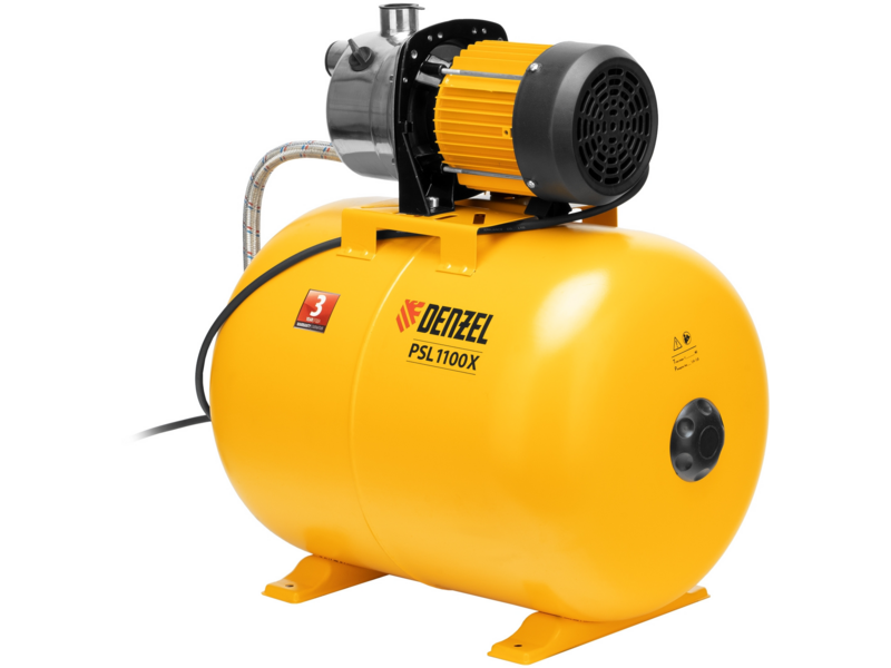 Насосная станция центробежный Denzel PSL1100X 1100Вт 3600л/час (97311)