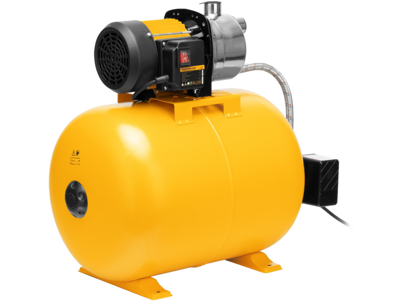 Насосная станция центробежный Denzel PSL1100X 1100Вт 3600л/час (97311)