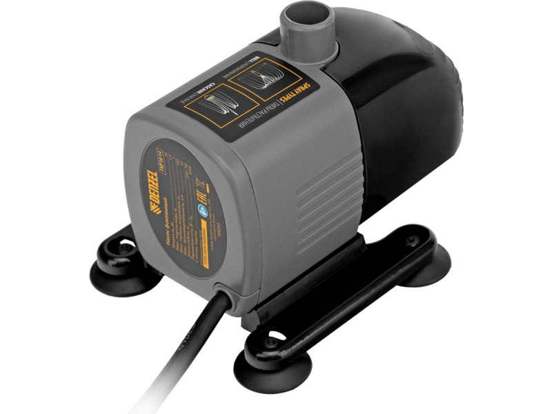 Насос фонтанный Denzel FNP18-14 18Вт 750л/час (99030)