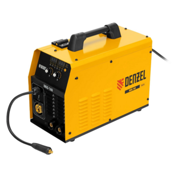 Сварочный полуавтомат Denzel IMIG-160 Synergy инвертор ММА/TIG MIG/MAG 4.5кВт