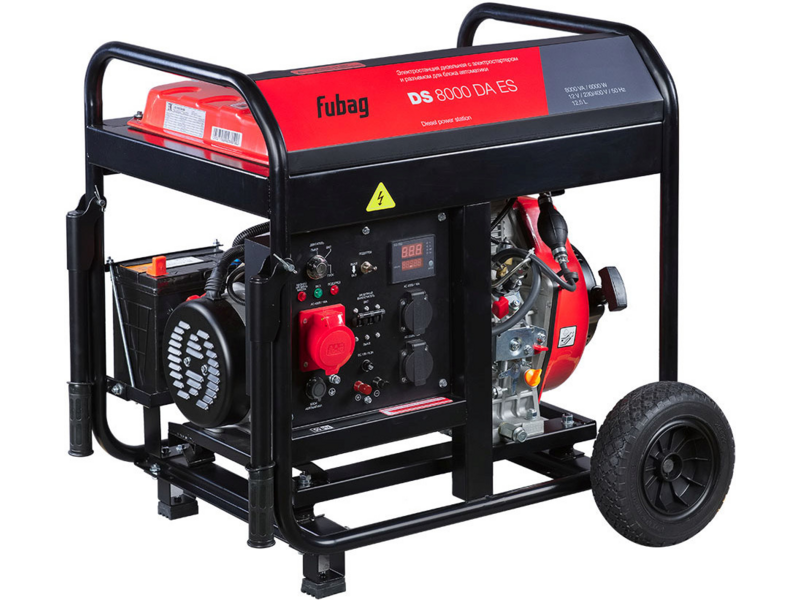 Генератор Fubag DS 8000 DA ES 8кВт