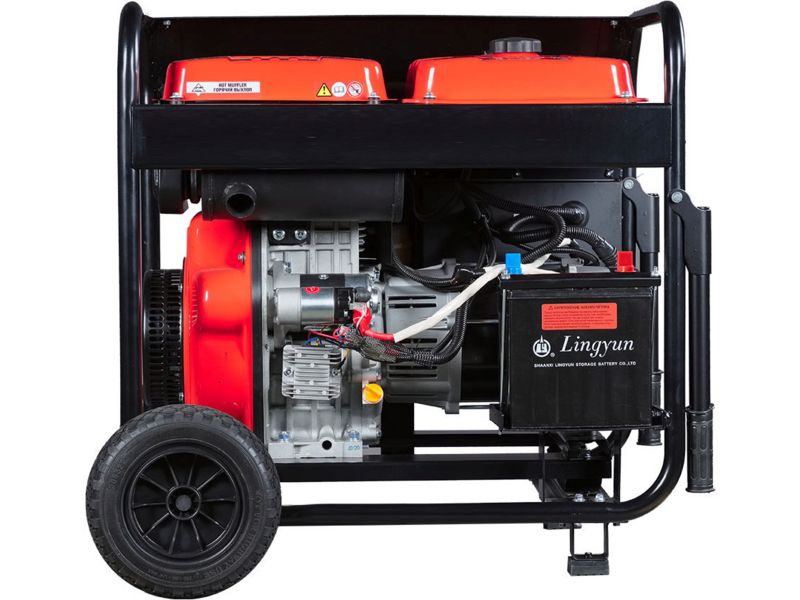 Генератор Fubag DS 8000 DA ES 8кВт