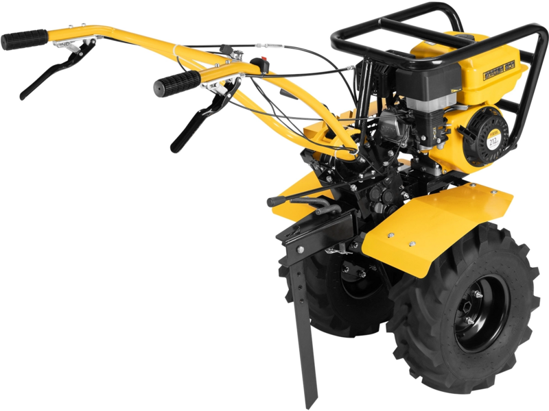 Мотоблок Denzel DPT-670S-PRO бензиновый 7л.с. (56446)