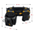 Сумка для инструментов Kraftool KBS-3 17карм. черный/желтый (38762)