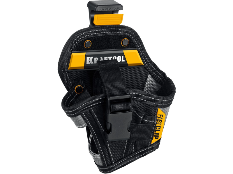 Сумка для инструментов Kraftool KH-5C 5карм. черный/желтый (38770)