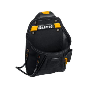 Сумка для инструментов Kraftool KP-6 6карм. черный/желтый (38775)