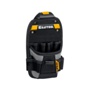 Сумка для инструментов Kraftool KP-11 11карм. черный/желтый (38777)