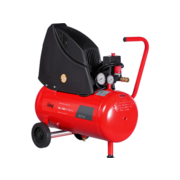Компрессор поршневой Fubag OL 195/24 CM1.5 безмасляный 180л/мин 24л 1100Вт красный/черный