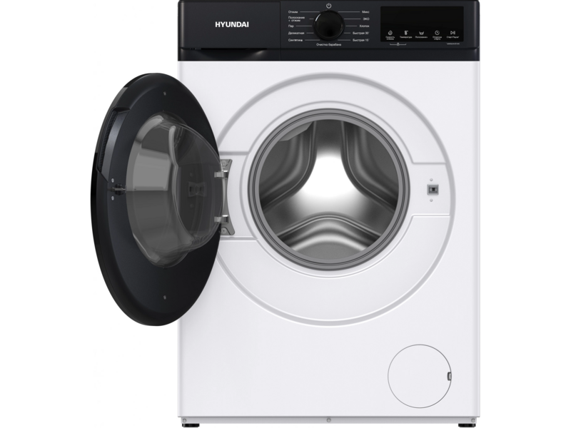 Стиральная машина Hyundai WME6215 класс: A загр.фронтальная макс.:6кг белый инвертер