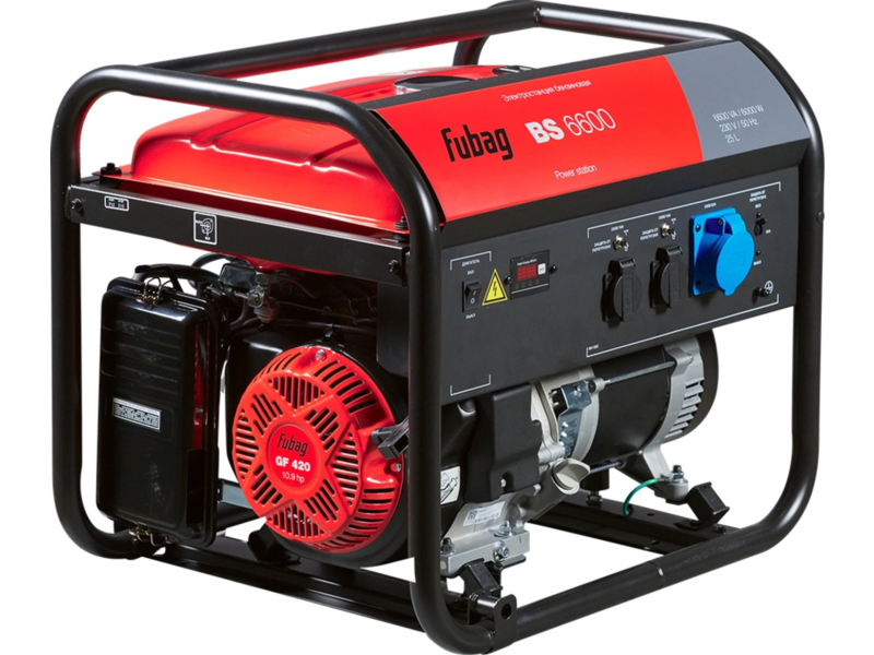 Генератор Fubag BS 6600 6.5кВт