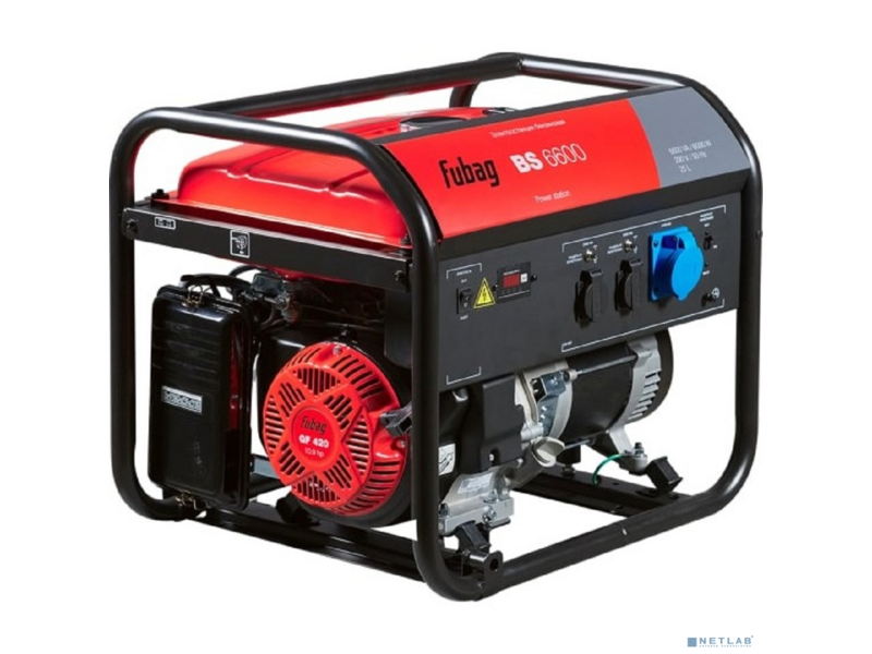 Генератор Fubag BS 6600 6.5кВт