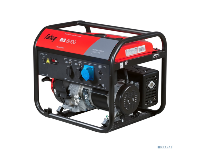Генератор Fubag BS 6600 6.5кВт