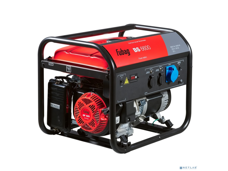 Генератор Fubag BS 6600 6.5кВт