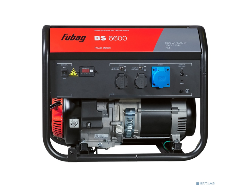Генератор Fubag BS 6600 6.5кВт