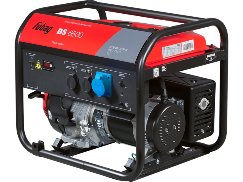 Генератор Fubag BS 6600 6.5кВт
