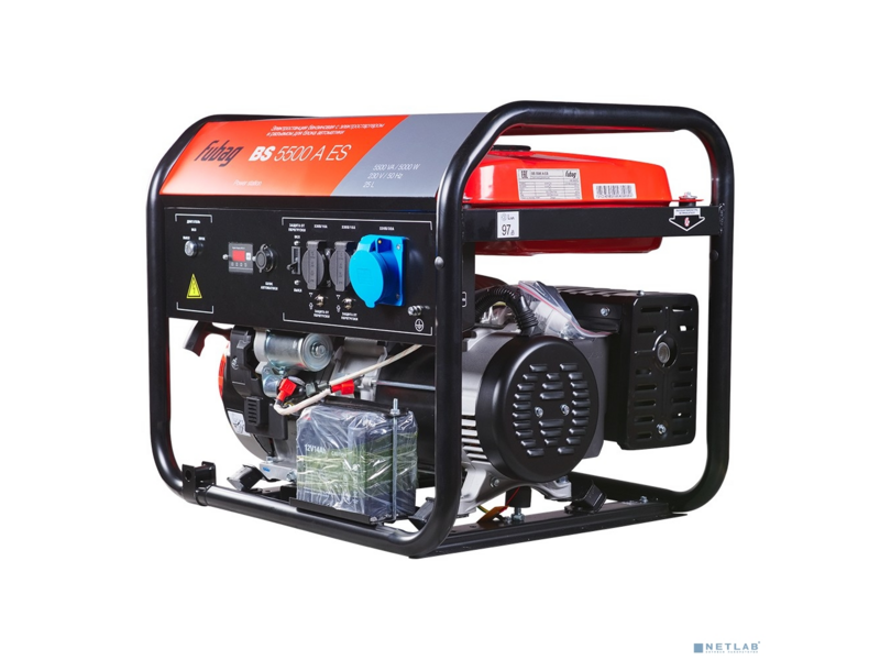 Генератор Fubag BS 5500 AES 5.5кВт