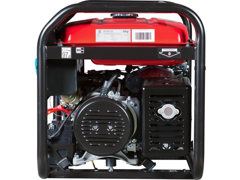 Генератор Fubag BS 5500 AES 5.5кВт