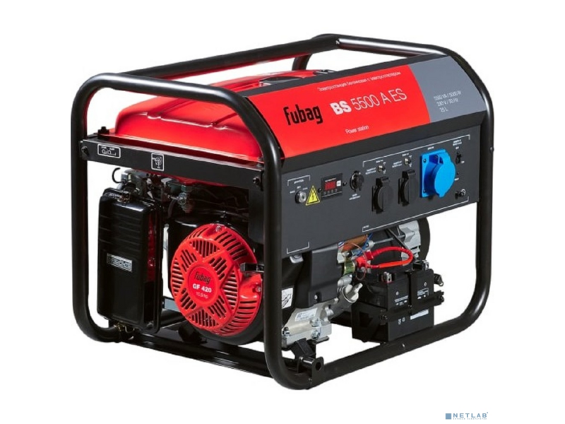 Генератор Fubag BS 5500 AES 5.5кВт