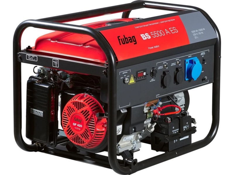 Генератор Fubag BS 5500 AES 5.5кВт