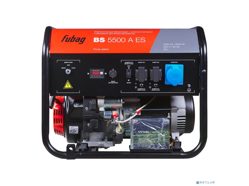 Генератор Fubag BS 5500 AES 5.5кВт