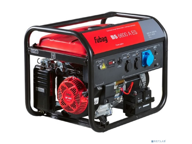 Генератор Fubag BS 6600 AES 6.5кВт
