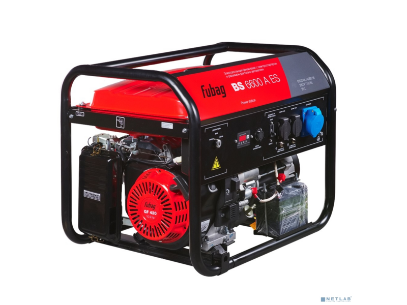 Генератор Fubag BS 6600 AES 6.5кВт