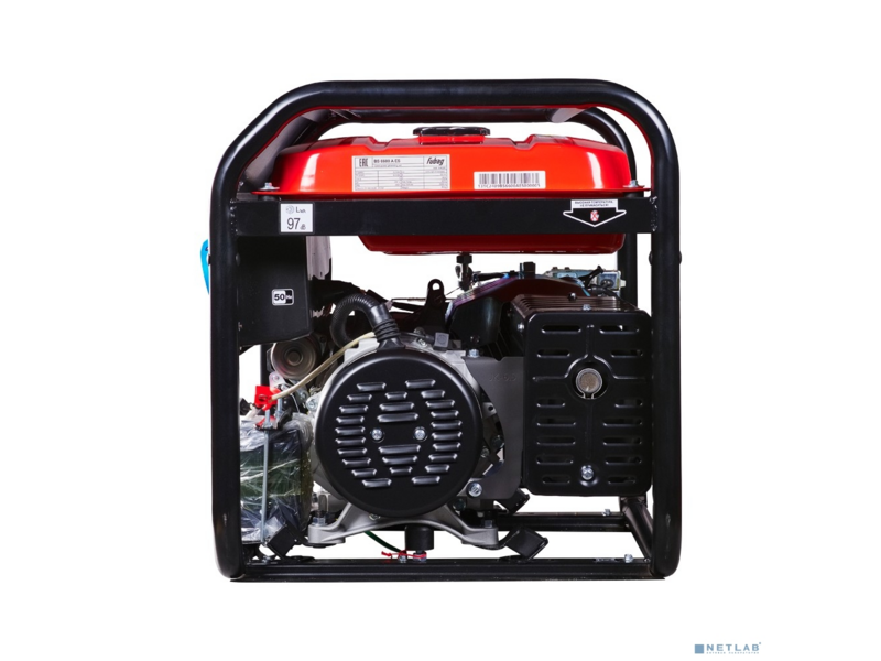 Генератор Fubag BS 6600 AES 6.5кВт