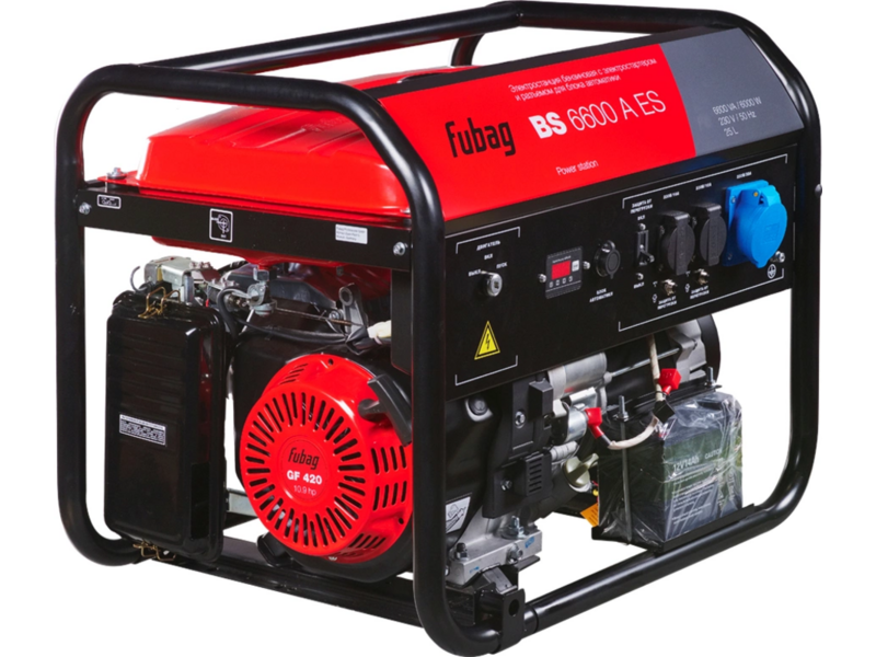 Генератор Fubag BS 6600 AES 6.5кВт