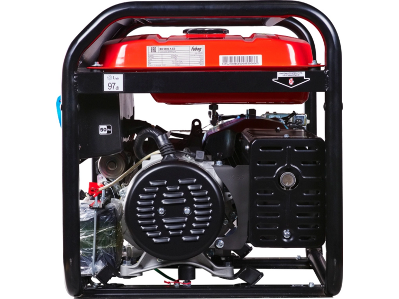 Генератор Fubag BS 6600 AES 6.5кВт