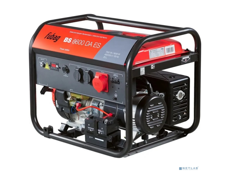 Генератор Fubag BS 6600 DAES 6.6кВт