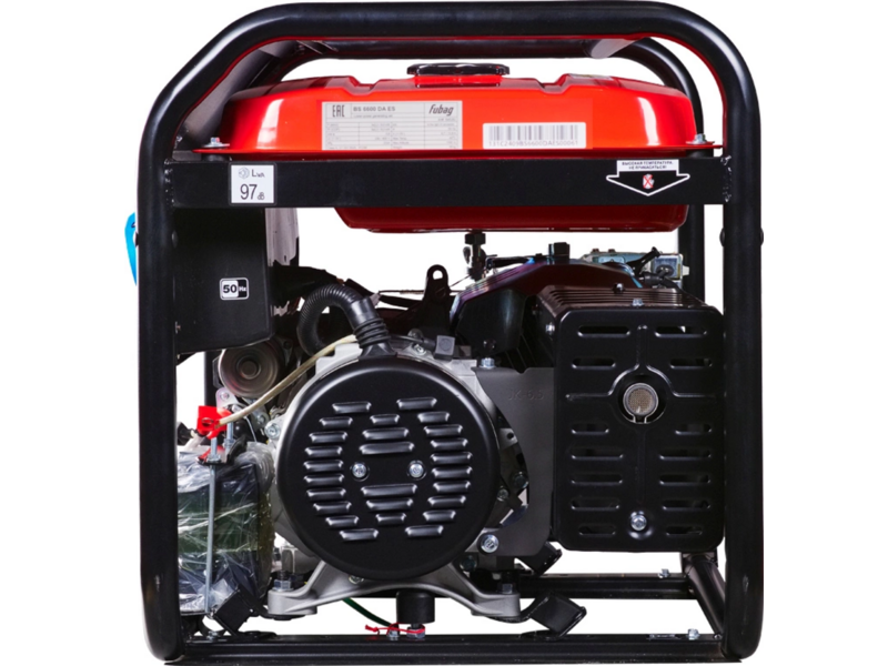 Генератор Fubag BS 6600 DAES 6.6кВт