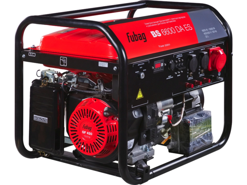 Генератор Fubag BS 6600 DAES 6.6кВт