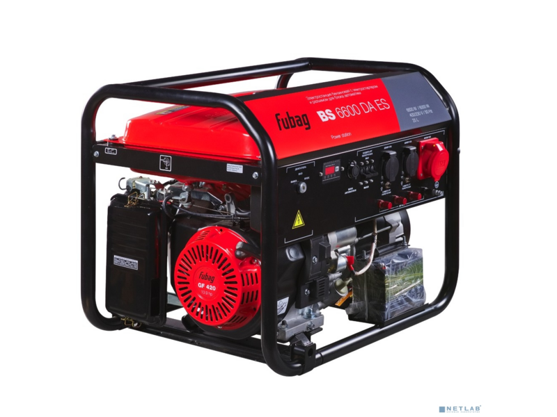 Генератор Fubag BS 6600 DAES 6.6кВт