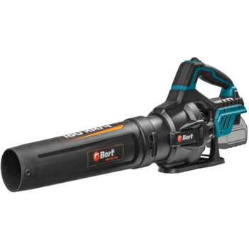 Воздуходувка Bort BSS-21LI-Pro 650Вт пит.:от аккум. синий