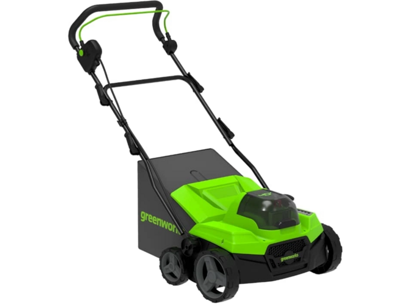 Greenworks GD40SC38II Аэратор-скарификатор аккумуляторный, 40V, бесщеточный, без АКБ и ЗУ [2517607]